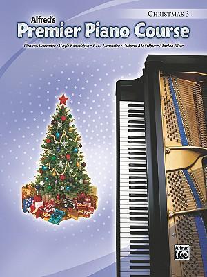 Alfred's Premier Piano Course Christmas 3