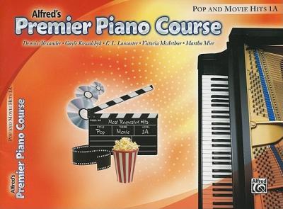 Alfred Premier Piano Course Pop and Movie Hits 1A