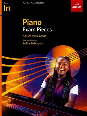 Piano Exam Pieces 2023 & 2024 w/audio - Initial