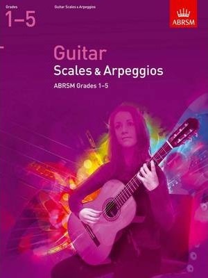 Guitar Scales & Arpeggios - Grade 1-5