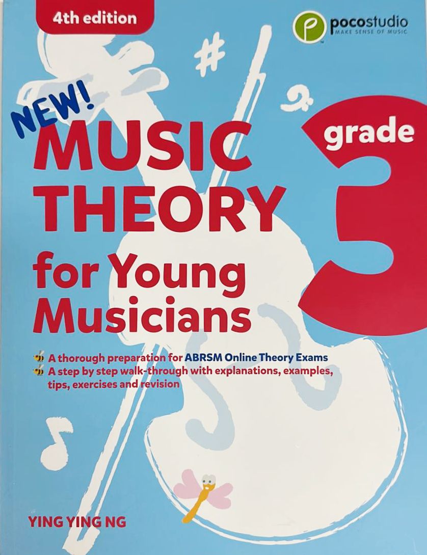 Music Theory for Young Musicians - Grade 3 (4th Ed)