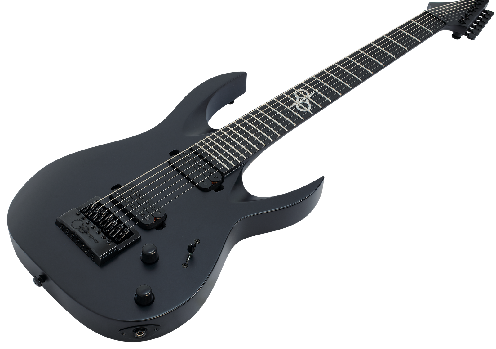 SOLAR A1.7C Electric Guitar - Carbon Black Matte
