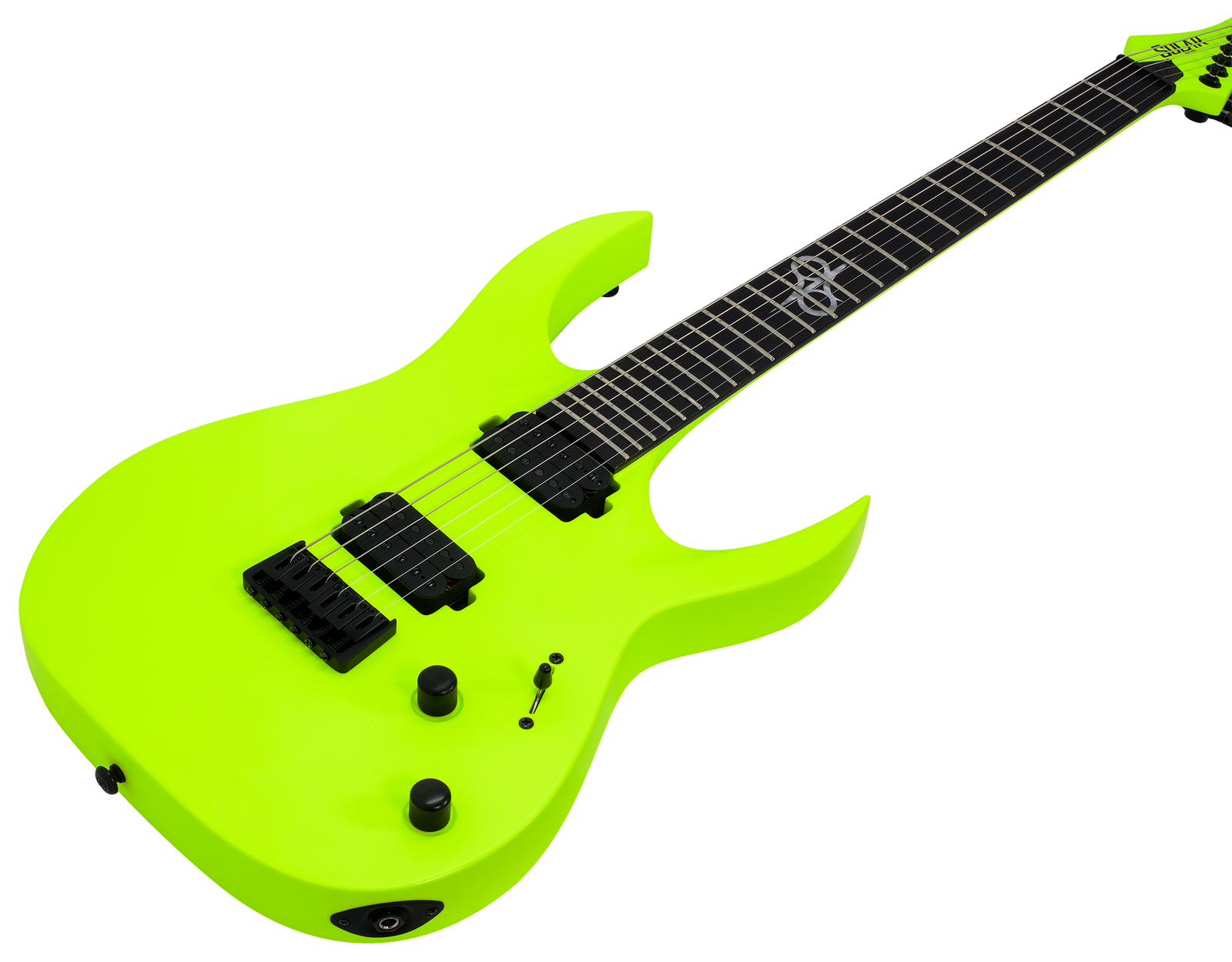SOLAR A2.6LN Electric Guitar - Lemon Neon Matte