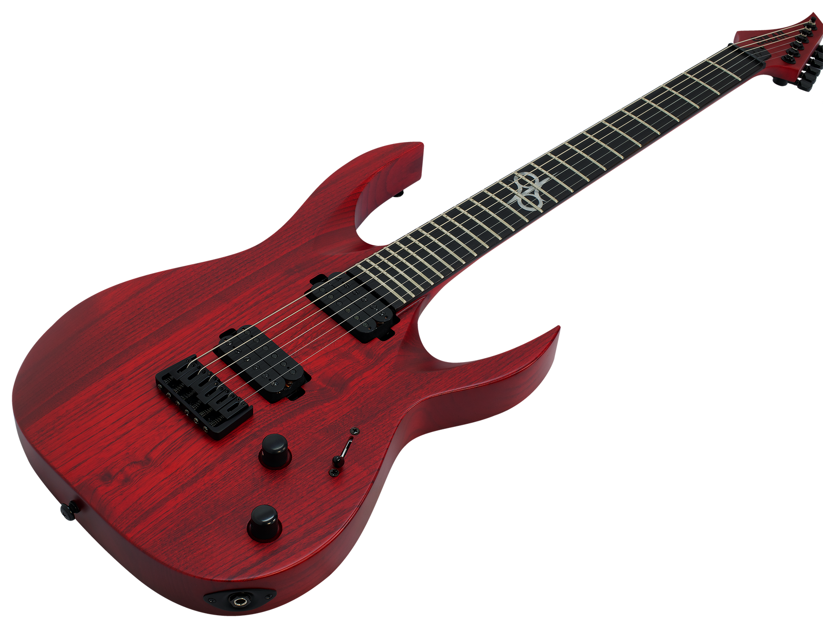 SOLAR A2.6TBR Electric Guitar -Trans Blood Red Matte