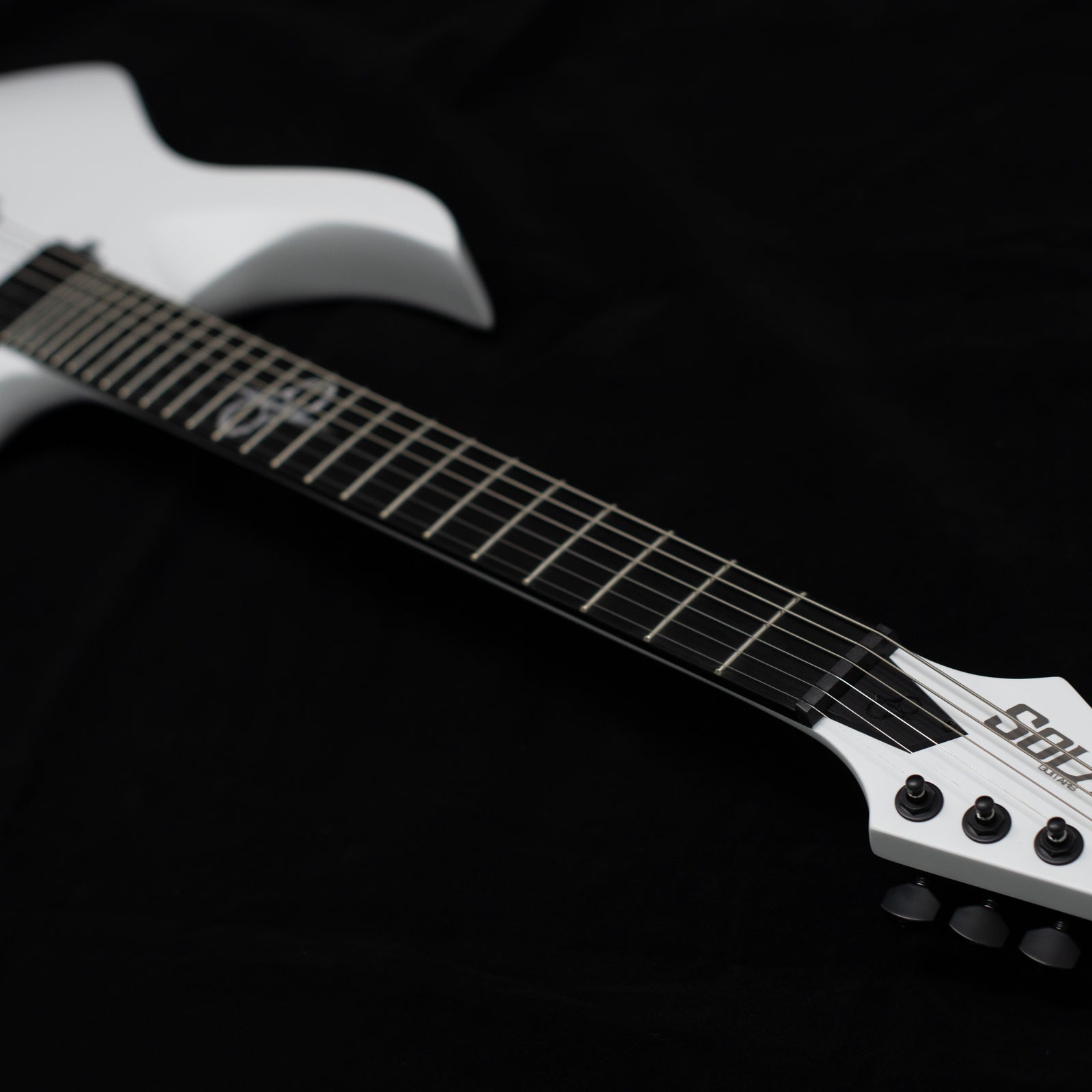 SOLAR A2.6W Electric Guitar - White Matte