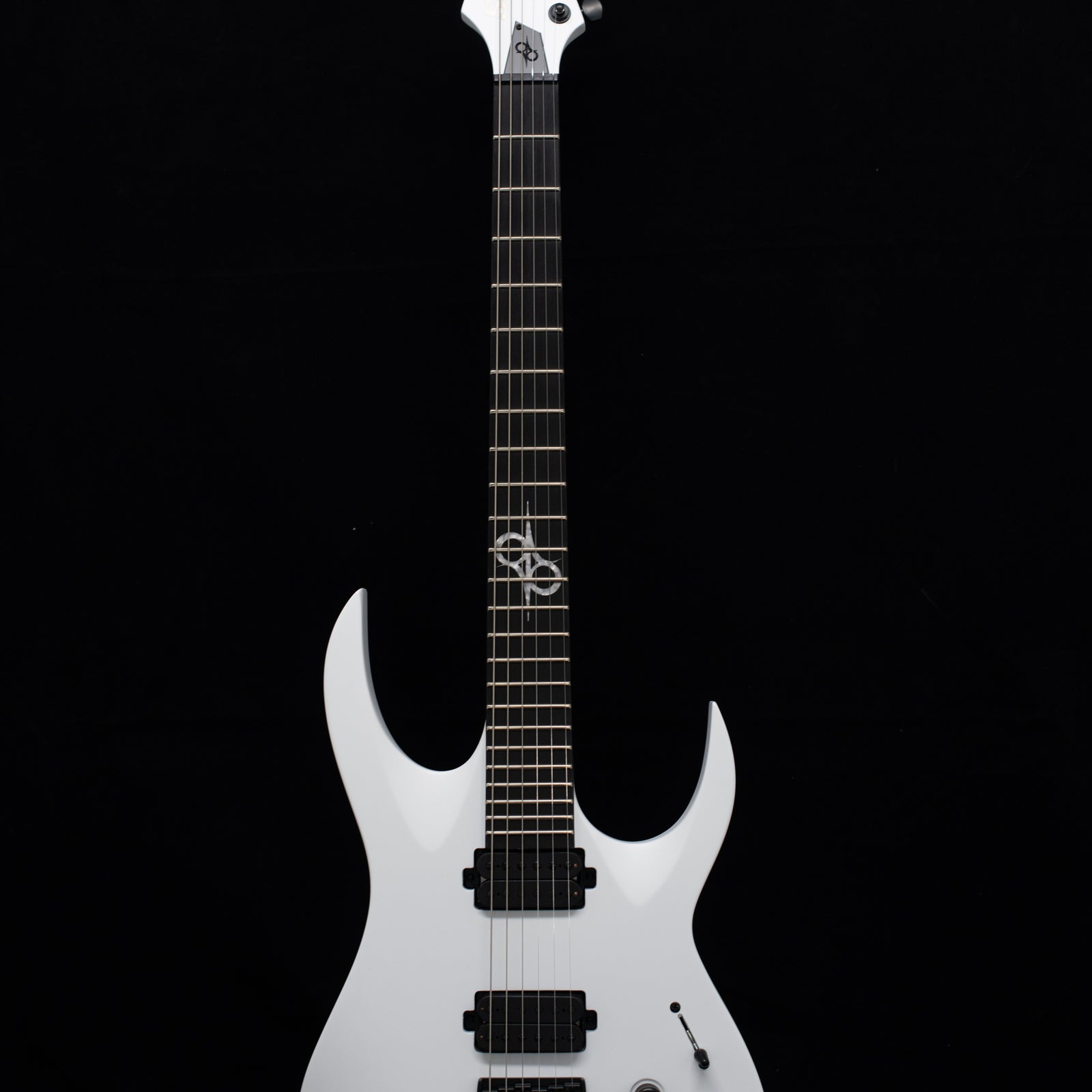 SOLAR A2.6W Electric Guitar - White Matte