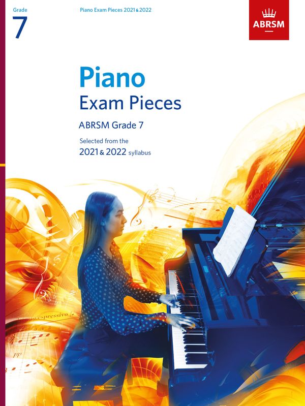Piano Exam Pieces 2021 & 2022 - G7