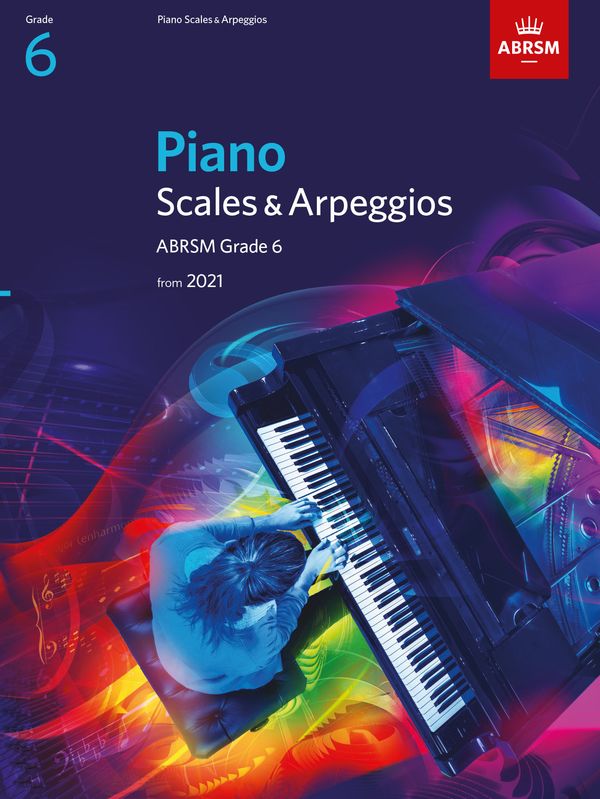 Piano Scales & Arpeggios (from 2021) - G6