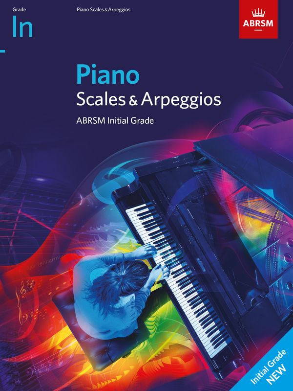 Piano Scales & Arpeggios  (from 2021) - Initial