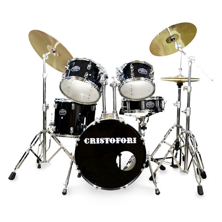 Cristofori ADS1C-500 (BK) Compact Drum Kit