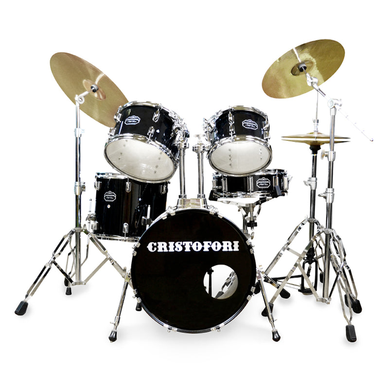 Cristofori ADS1C-500 (BK) Compact Drum Kit