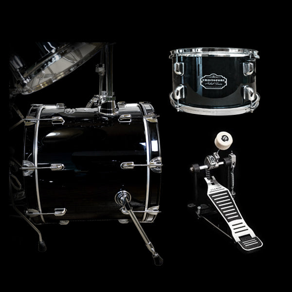 Cristofori ADS1C-500 (BK) Compact Drum Kit