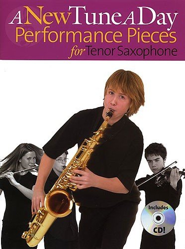 A New Tune A Day : PERFORMANCE PIECES for Tenor Saxophone (Book with CD) singapore sg