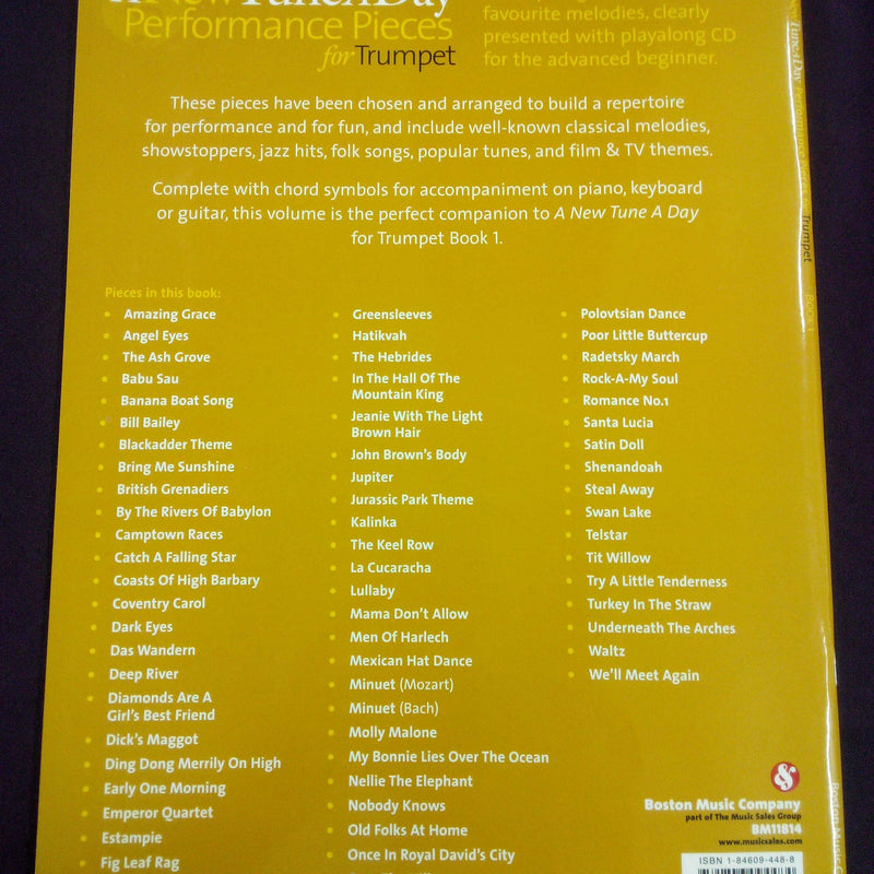 MSL A New Tune A Day Perform Tpt BK/CD