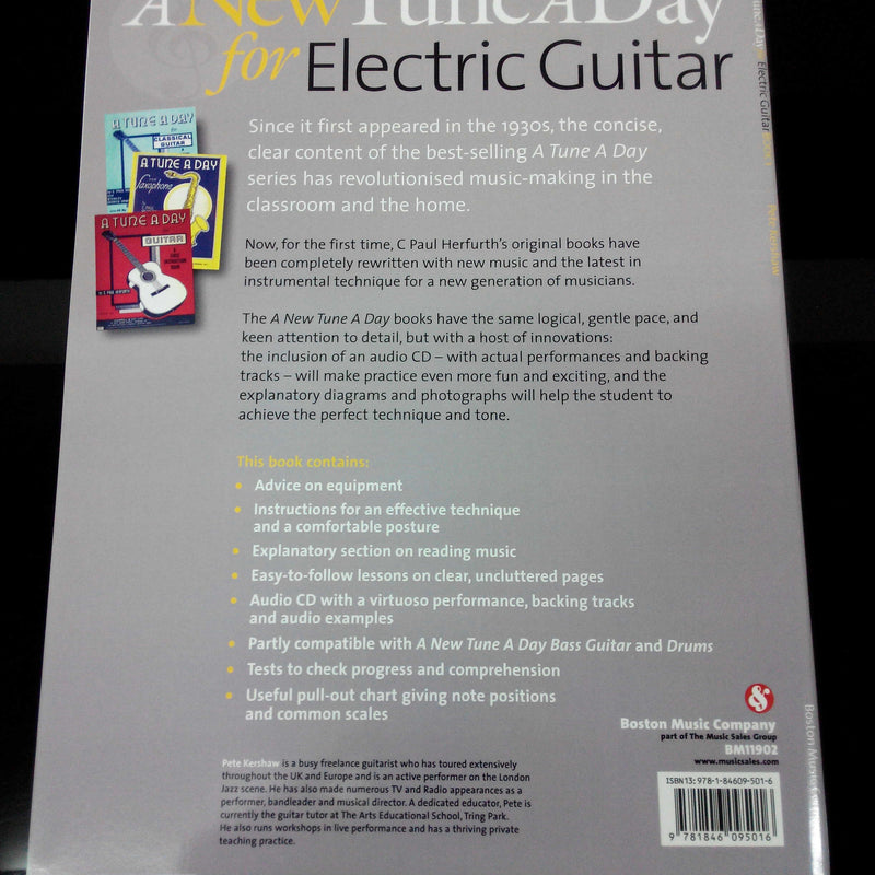 MSL New Tune A Day Electric Gtr 1 BK/CD