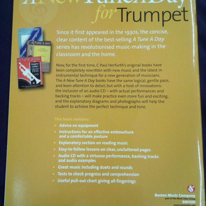 MSL A New Tune A Day Tpt Bk1 BK/CD