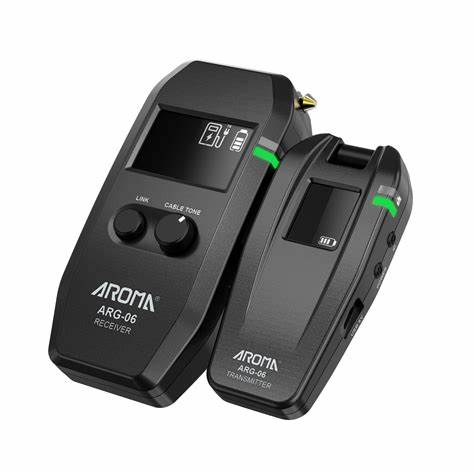 Aroma wireless store guitar system