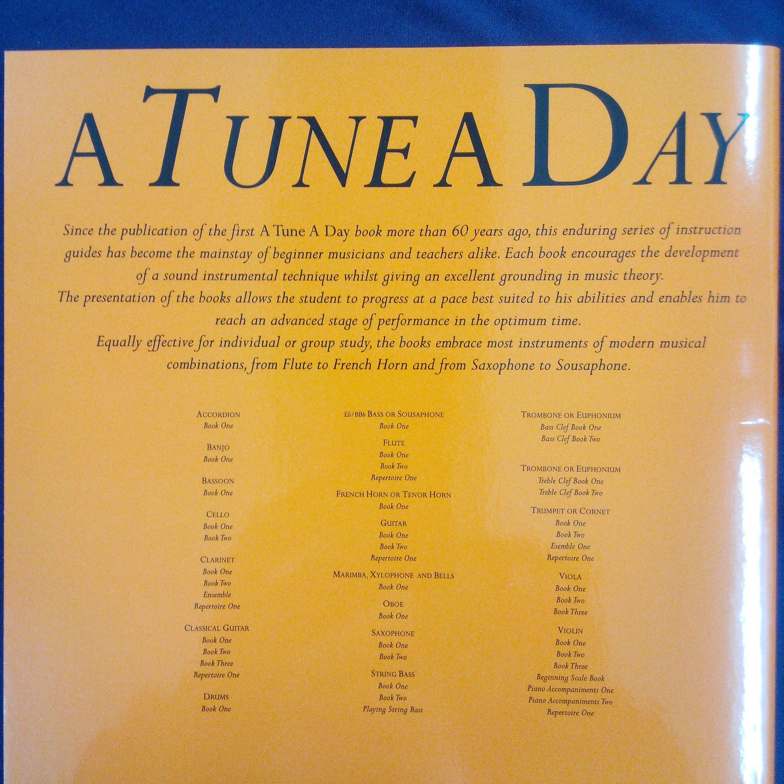 MSL Tune A Day Flute Book 1
