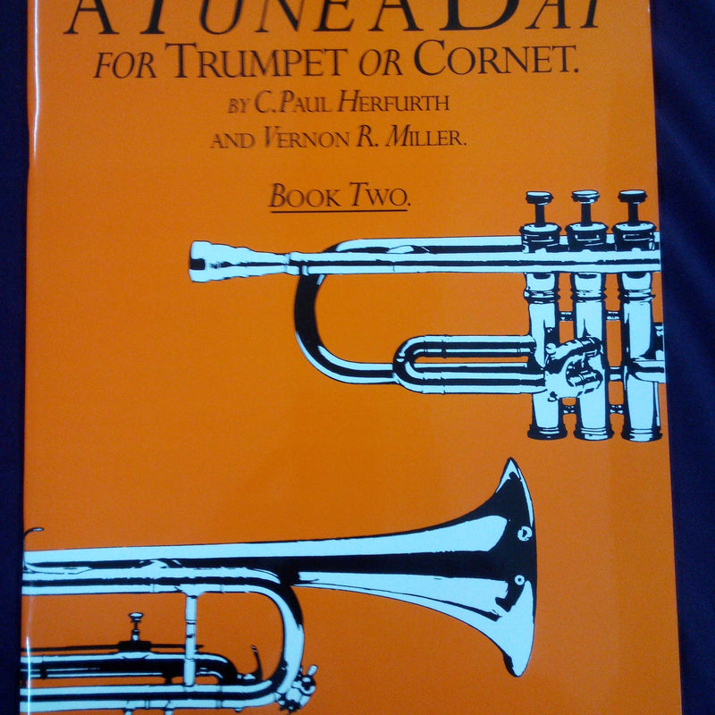 MSL Tune A Day Trumpet or Cornet Book 2