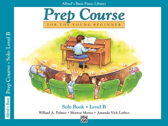 Alfred Prep Course Solo Book Level B