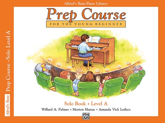 Alfred Basic Piano Library Prep Course Solo Book Level A