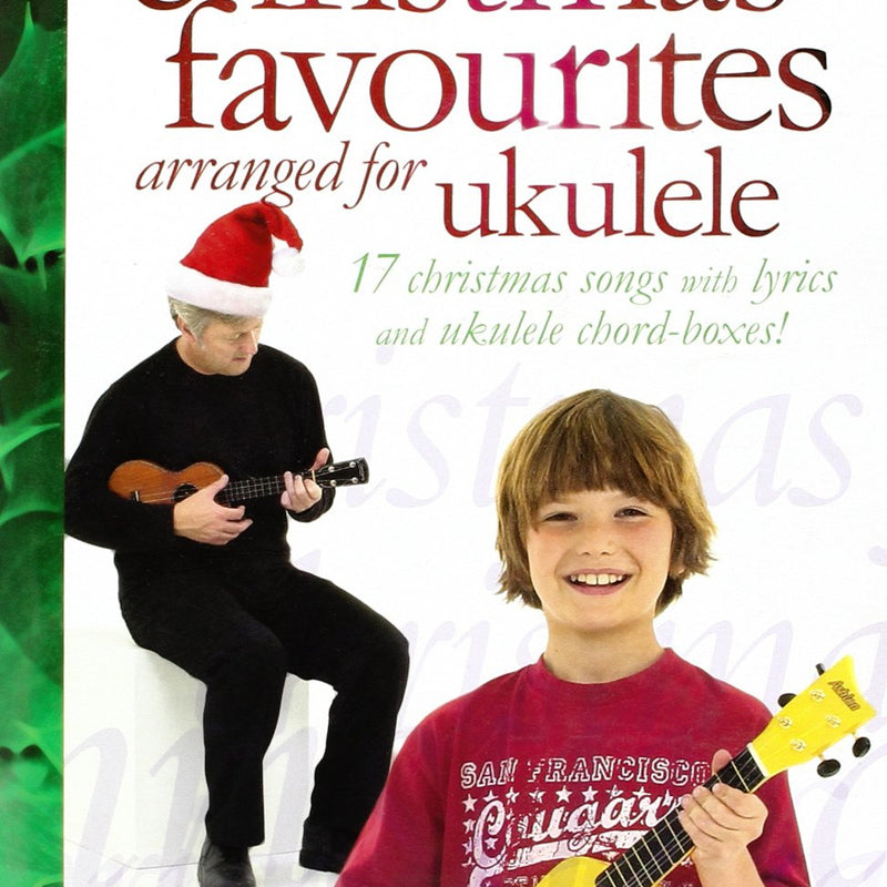 MSL All Time Xmas Favourites Ukulele BK