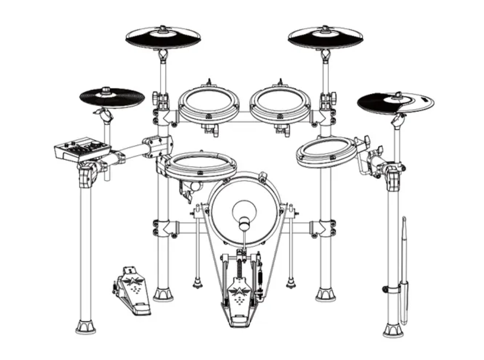 Aroma electronic drums hotsell