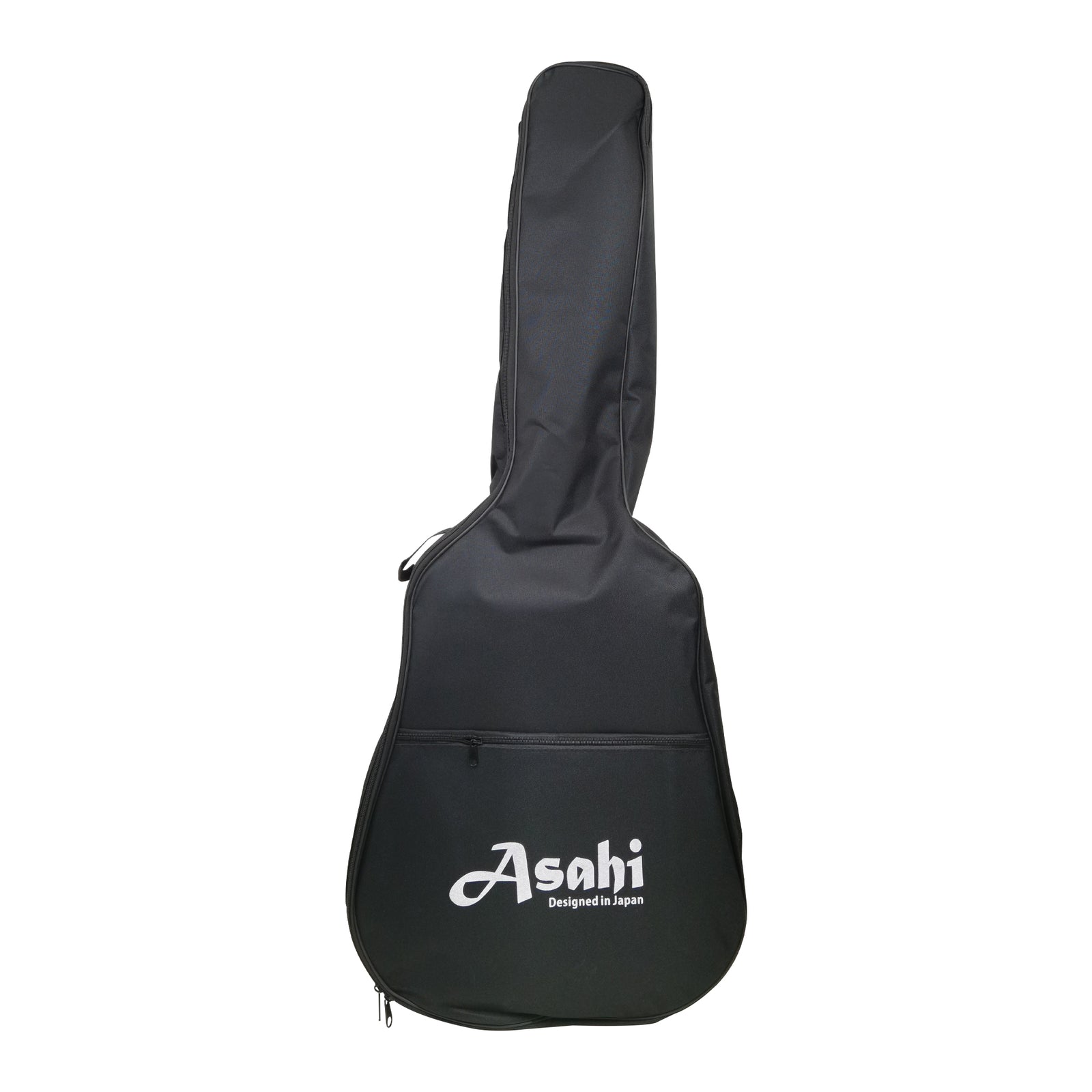 Asahi AS40C-BK Acoustic Guitar w/bag