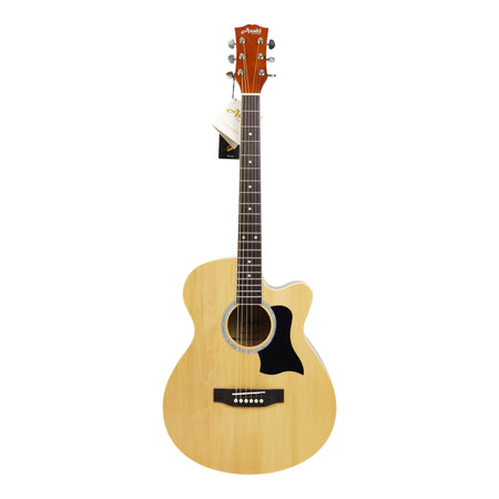 Asahi AS40C-N Acoustic Guitar w/bag