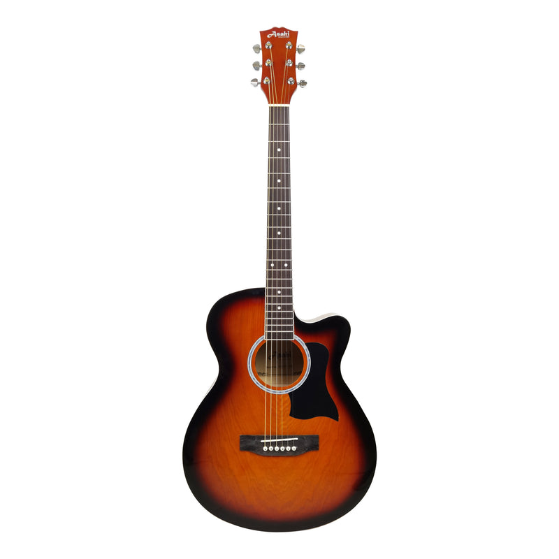 Asahi AS40C-SB Acoustic Guitar w/bag