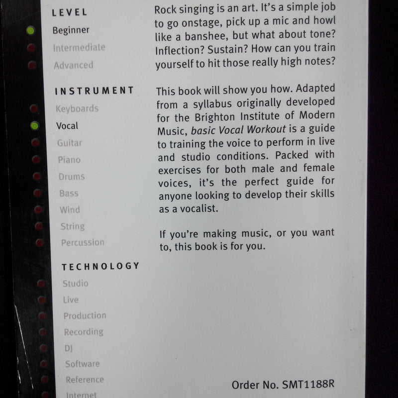 MS Basic Vocal Workout