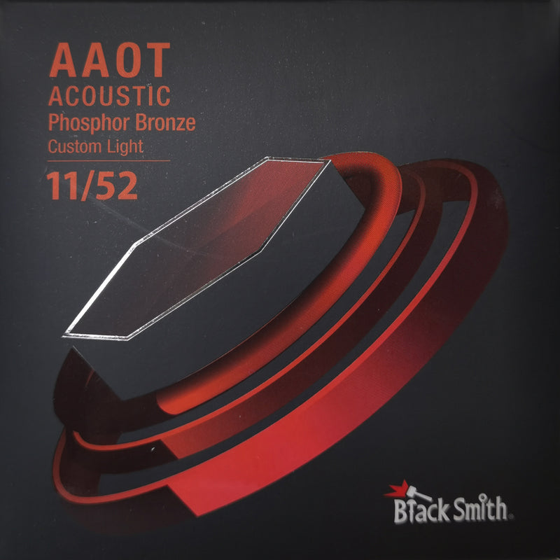 Black Smith AAOT AAPB-1152 Phosphor Bronze Acoustic Guitar String