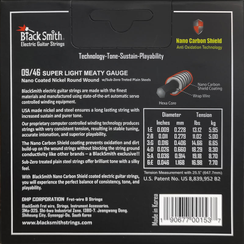 Black Smith AOT ANW-0946 Electric Guitar String