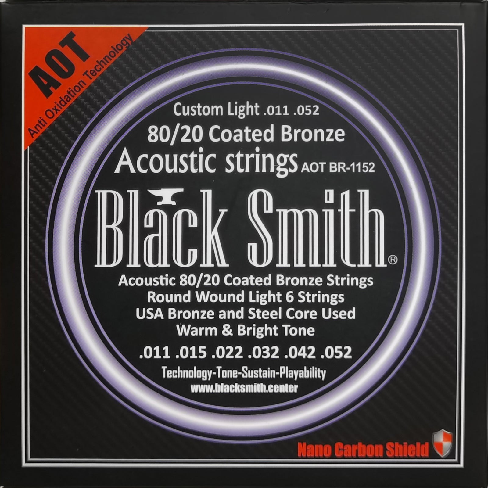 Black Smith ABR-1152 Acoustic Guitar String