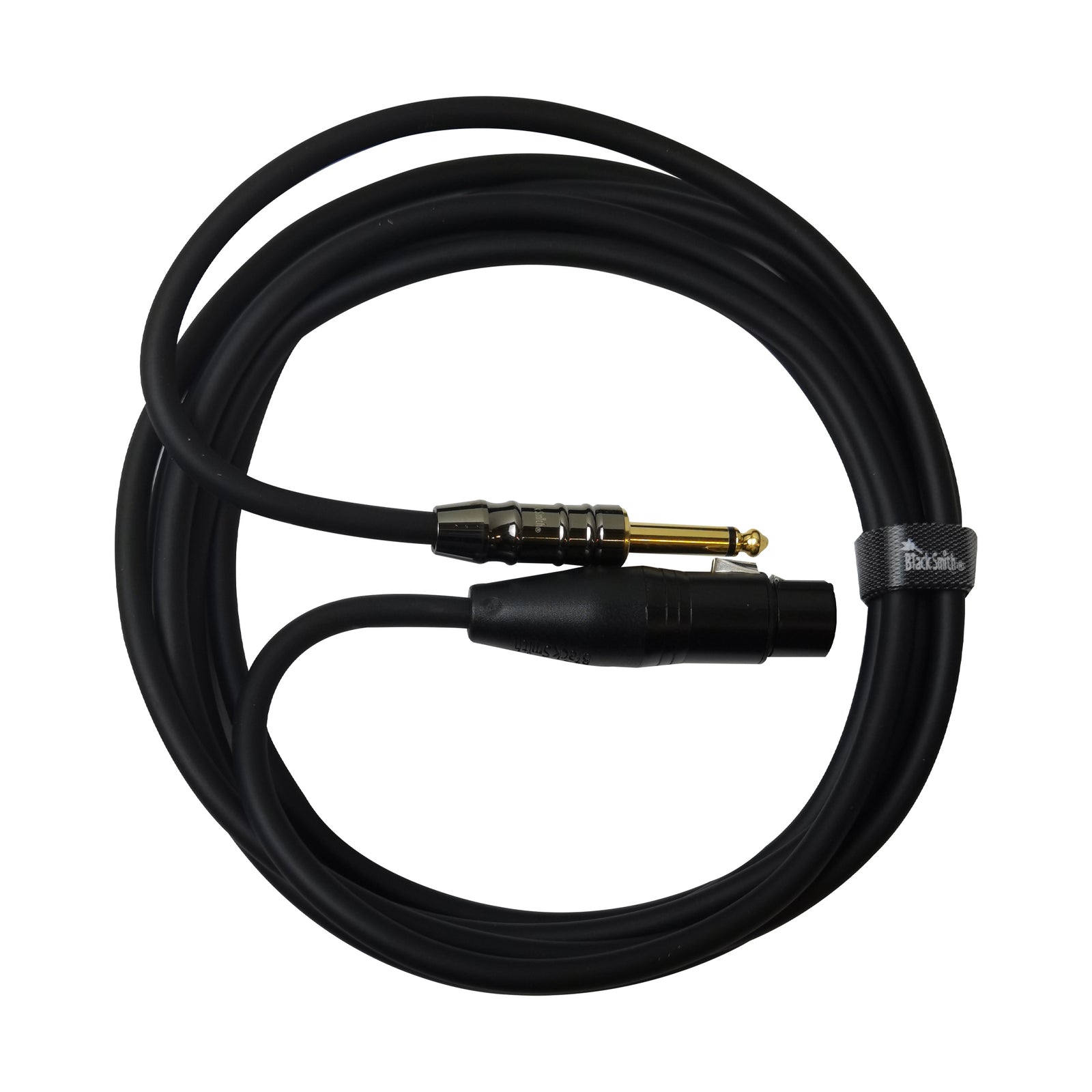 Black Smith VS-STFXLR3 Mic Cable 3M - Mono to XLR (Female)