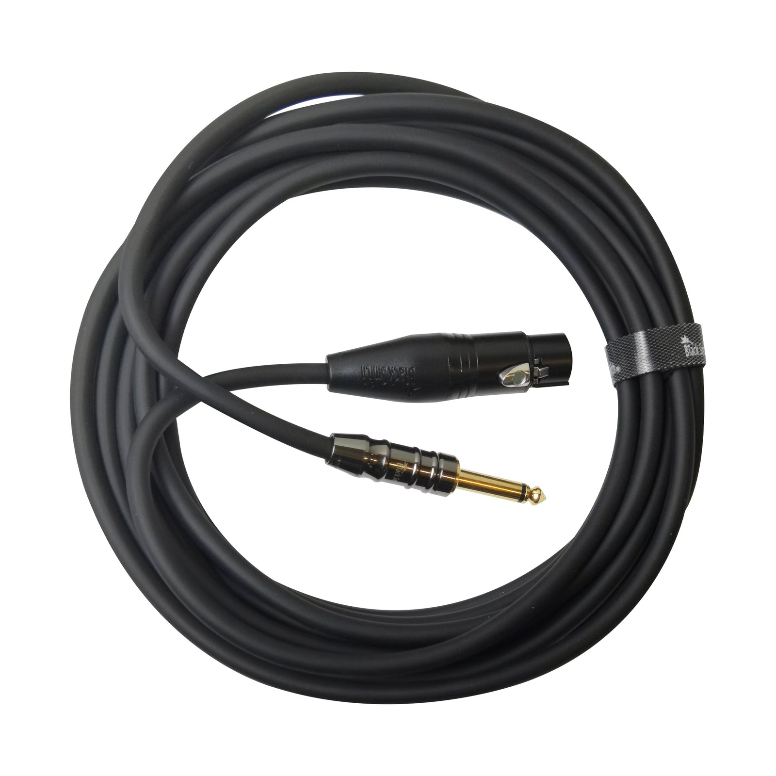 Black Smith VS-STFXLR6 Mic Cable 6M - Mono to XLR (Female)
