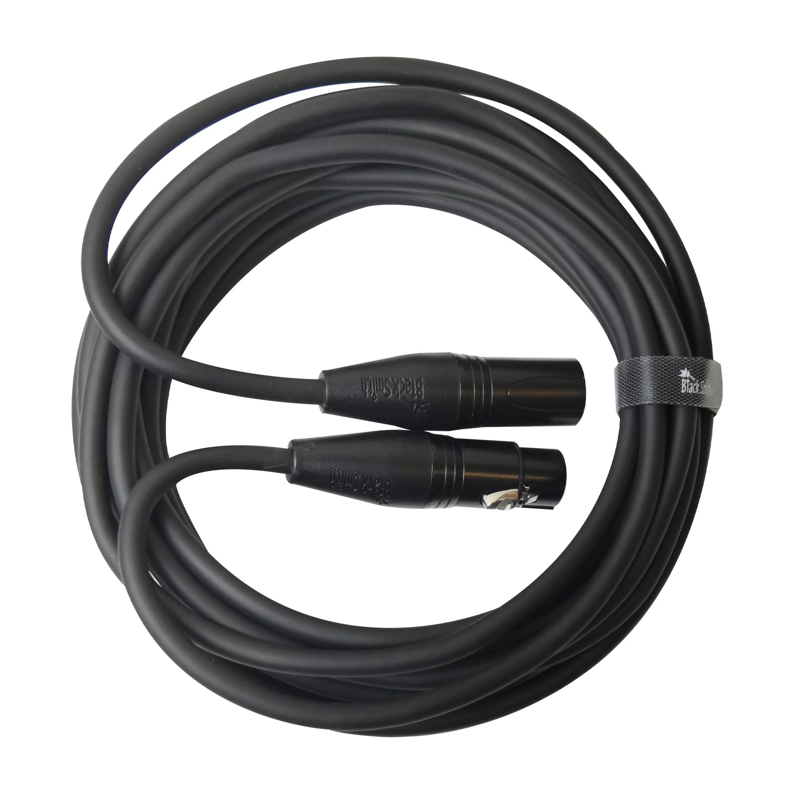 Black Smith Vocalist Series Microphone Cable 6m - XLR (Female) to XLR (Male)