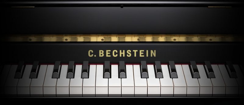 C.Bechstein Upright Piano Academy A124 Style