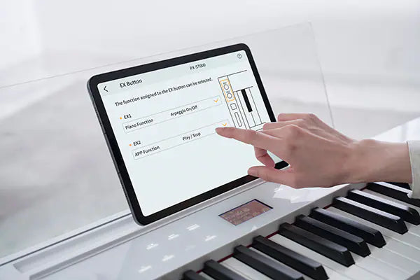 Casio Digital Piano PX S7000 Black Cristofori Music