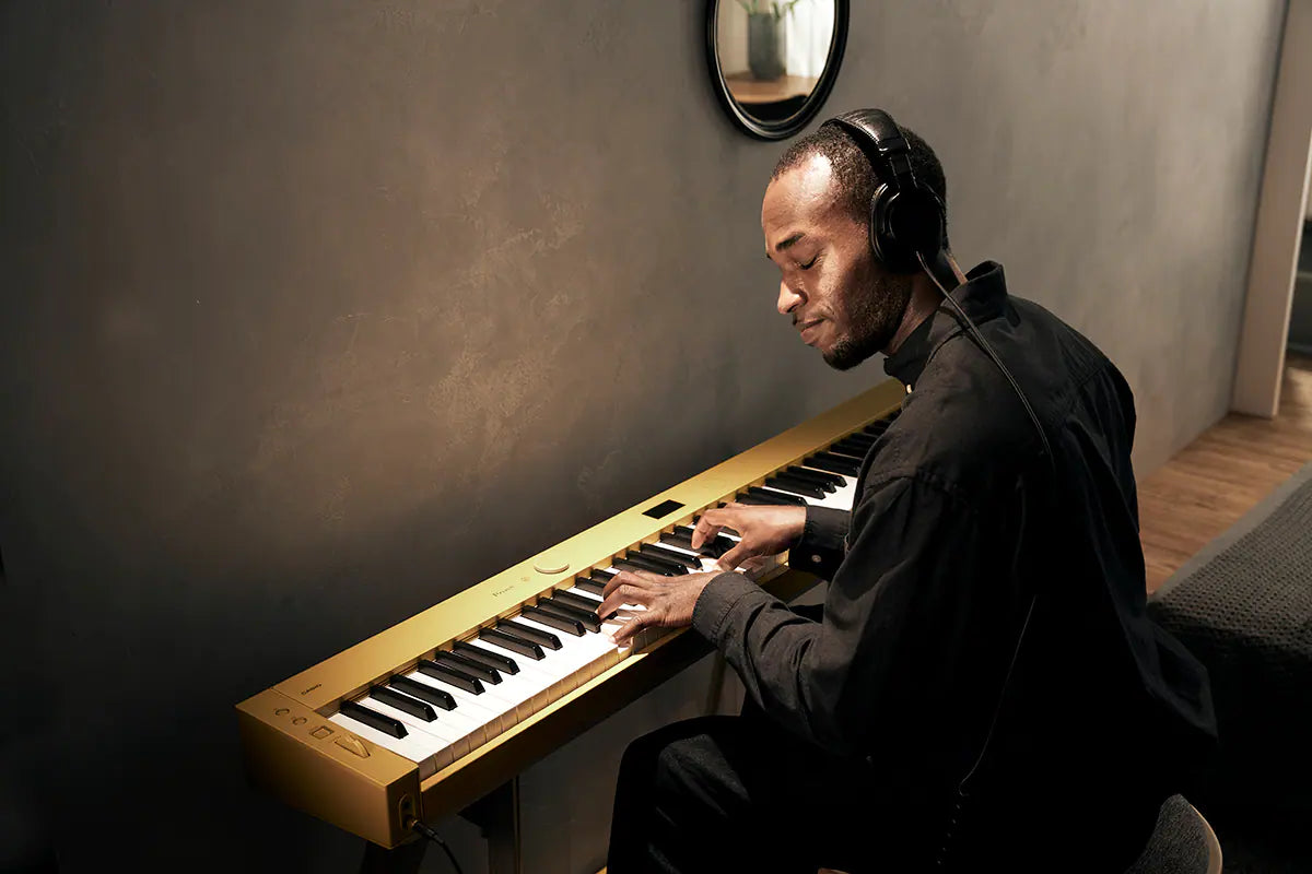 Digital piano deals player