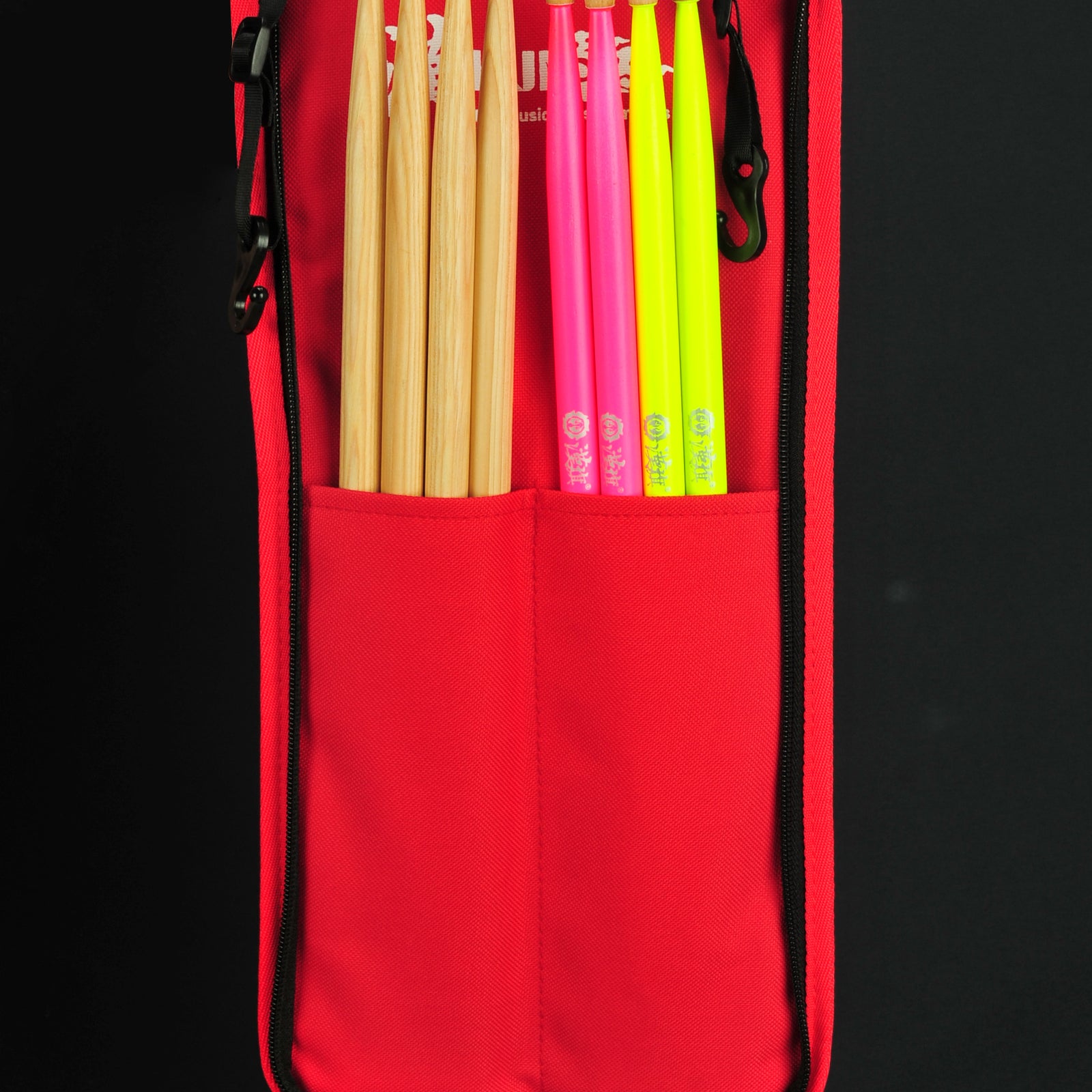 Colorful Drumstick Bag - Red