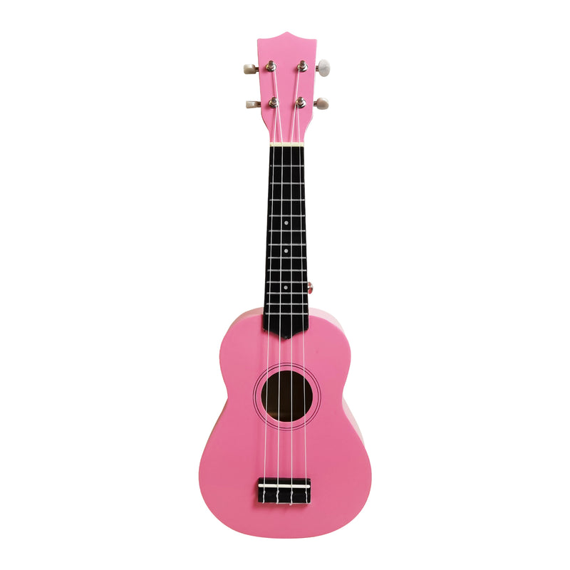 Colorful Ukulele Soprano Pink