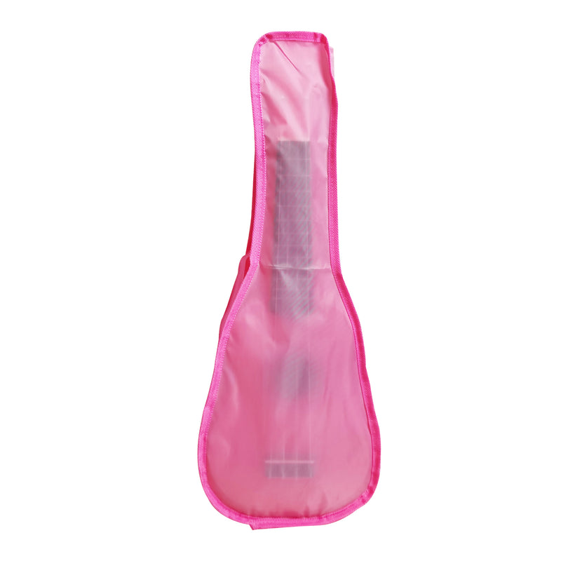 Colorful Ukulele Soprano Pink