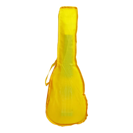 Colorful Ukulele Soprano Yellow