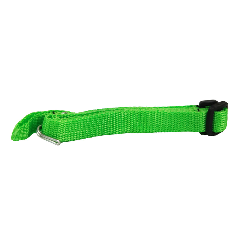 Colorful Ukulele Strap Green