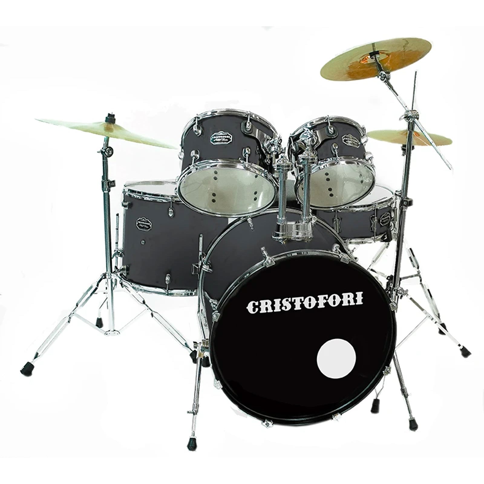 Cristofori ADS1-500 (BK) Drum Set