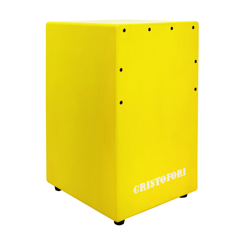 Cristofori Cajon CA30 Yellow