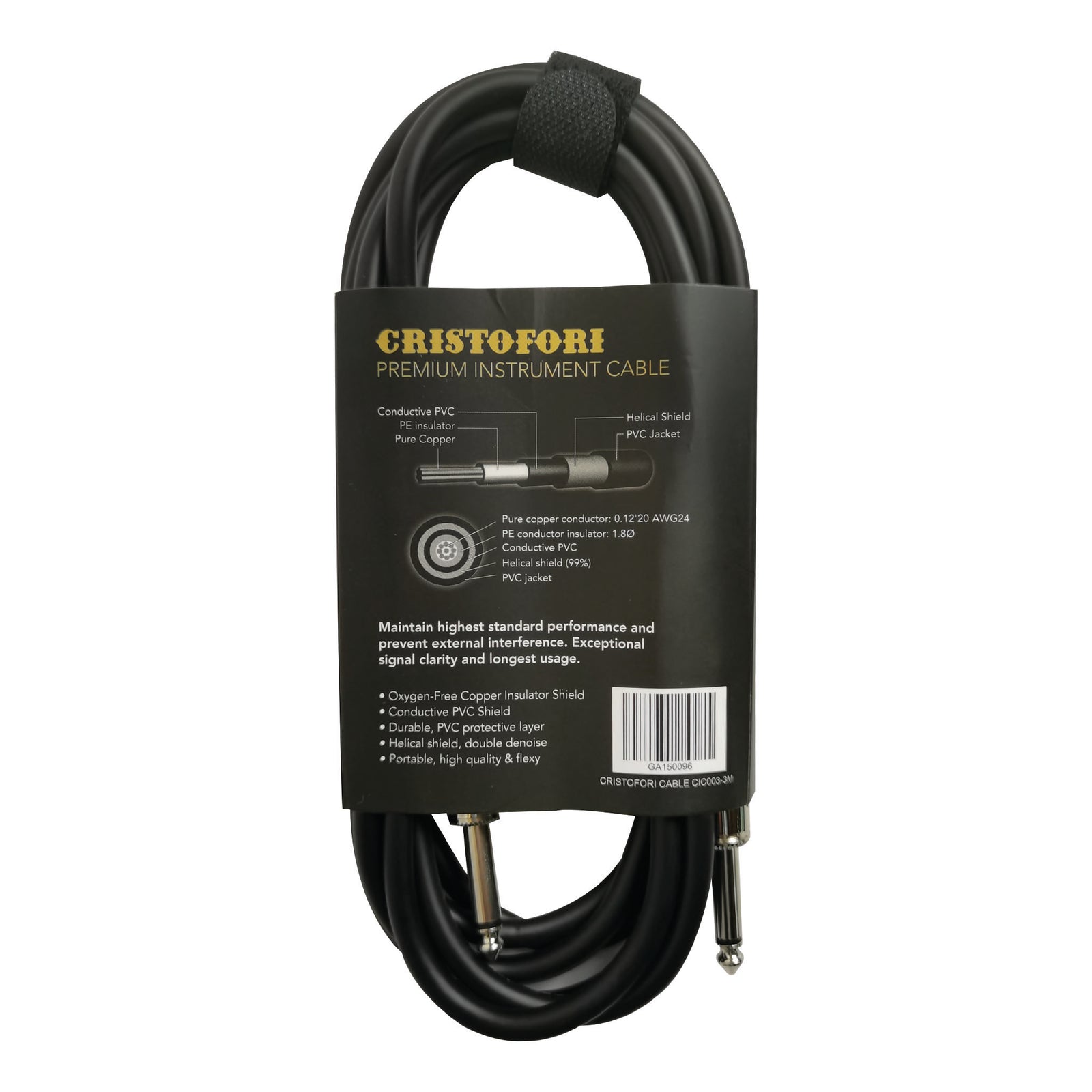 Cristofori cable CIC003 - 3M