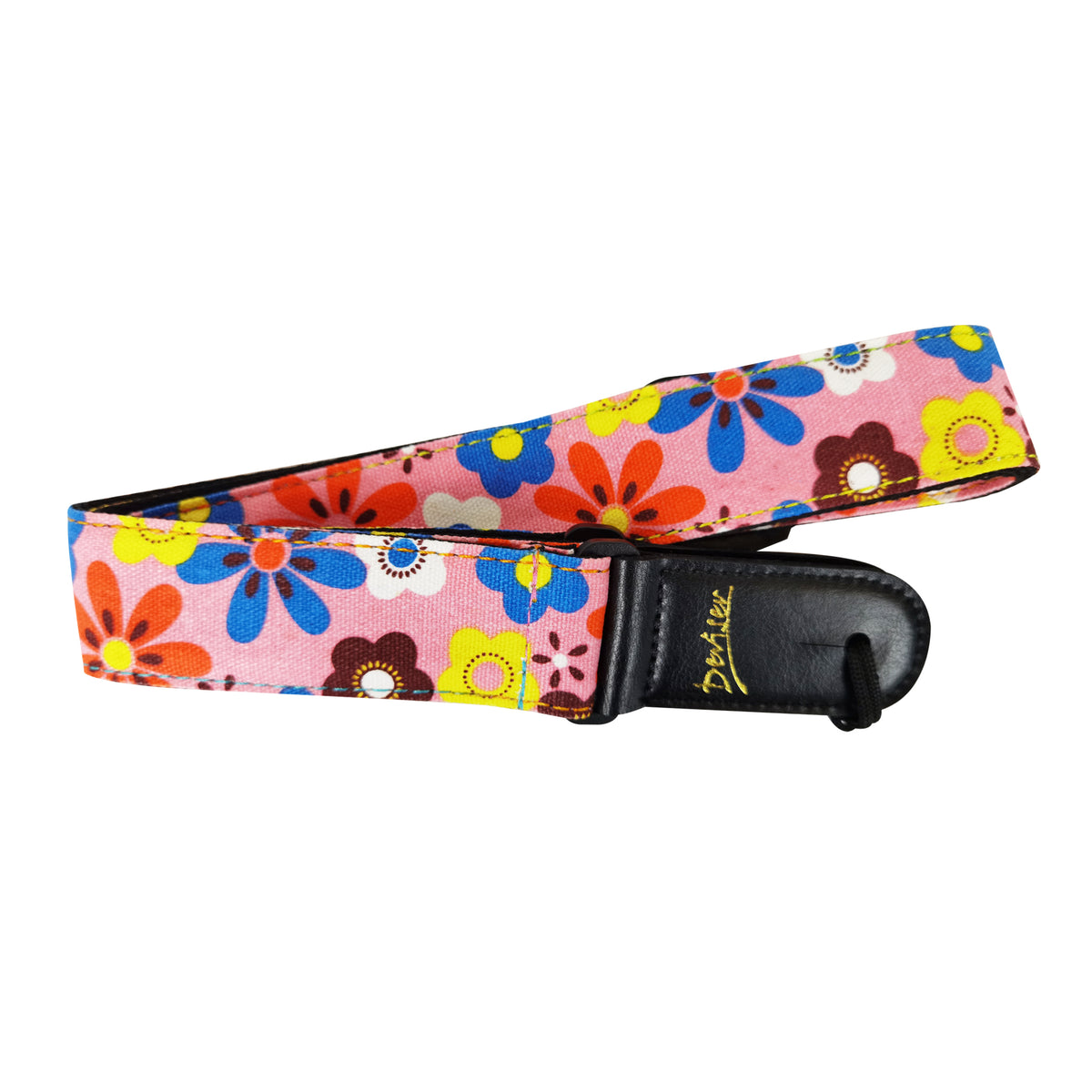 Deviser Background Deviser Ukulele Strap PE-A31 - Pink – Cristofori Music