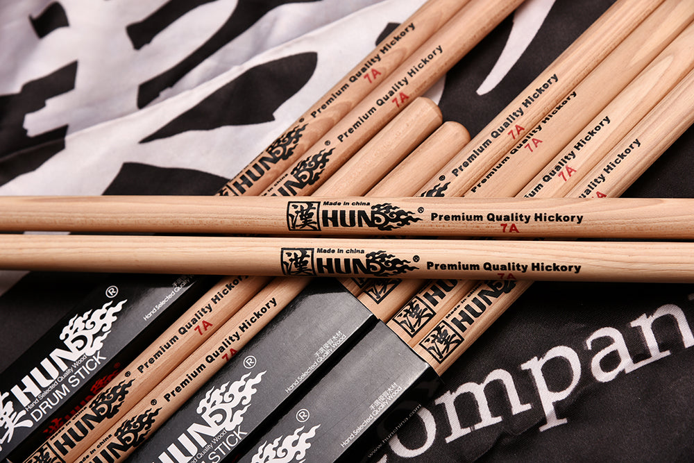 HanFlag Premium Drumstick - 7A Hickory Natural
